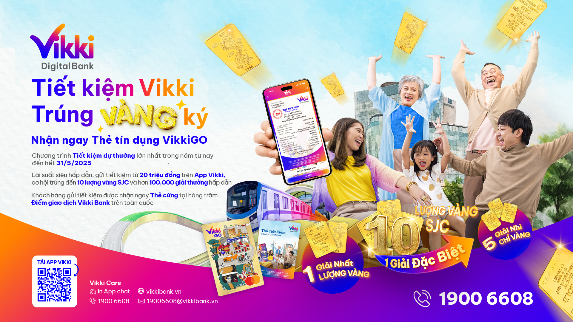 TP HCM khánh thành tuyến Metro số 1, Vikki Digital Bank cấp 100.000 thẻ miễn phí cho người dân- Ảnh 7.