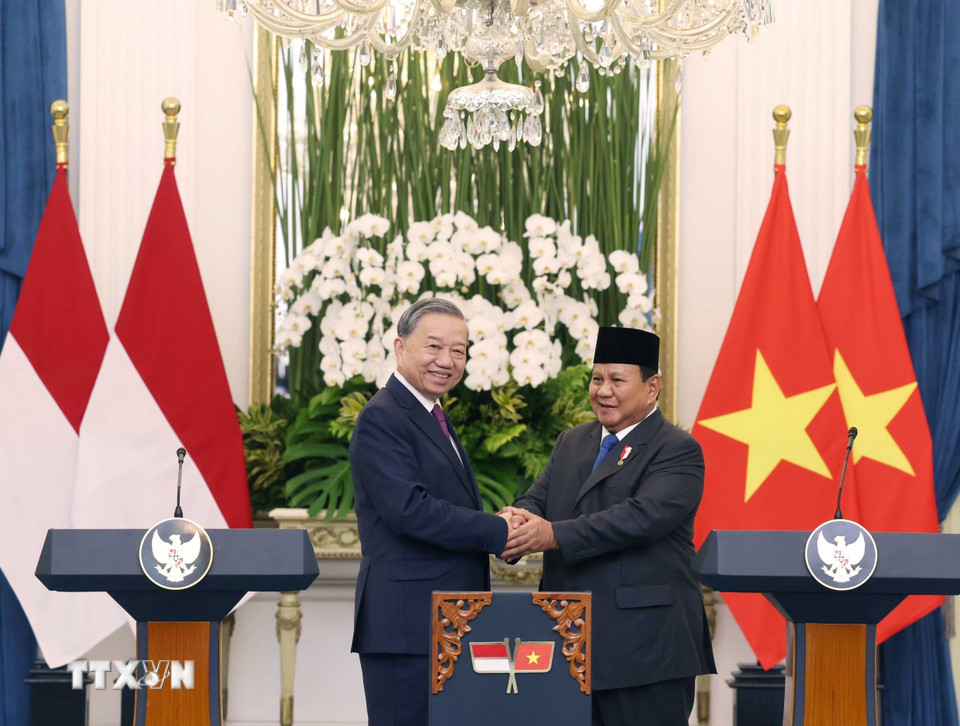 Việt Nam - Indonesia n&acirc;ng cấp quan hệ l&ecirc;n Đối t&aacute;c chiến lược to&agrave;n diện- Ảnh 3.
