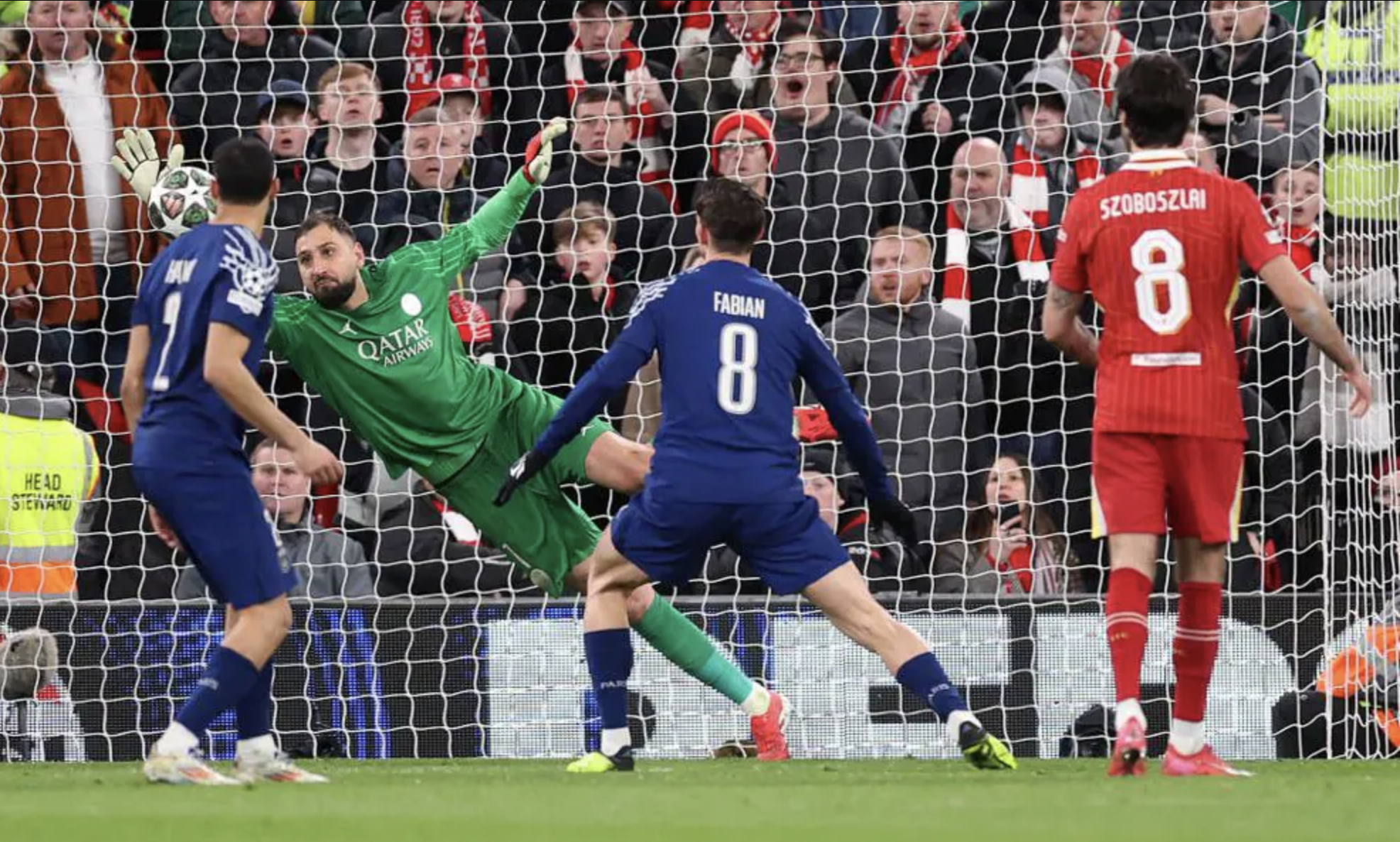 Thủ môn Donnarumma sắm vai người hùng, PSG loại Liverpool tại Anfield- Ảnh 3.