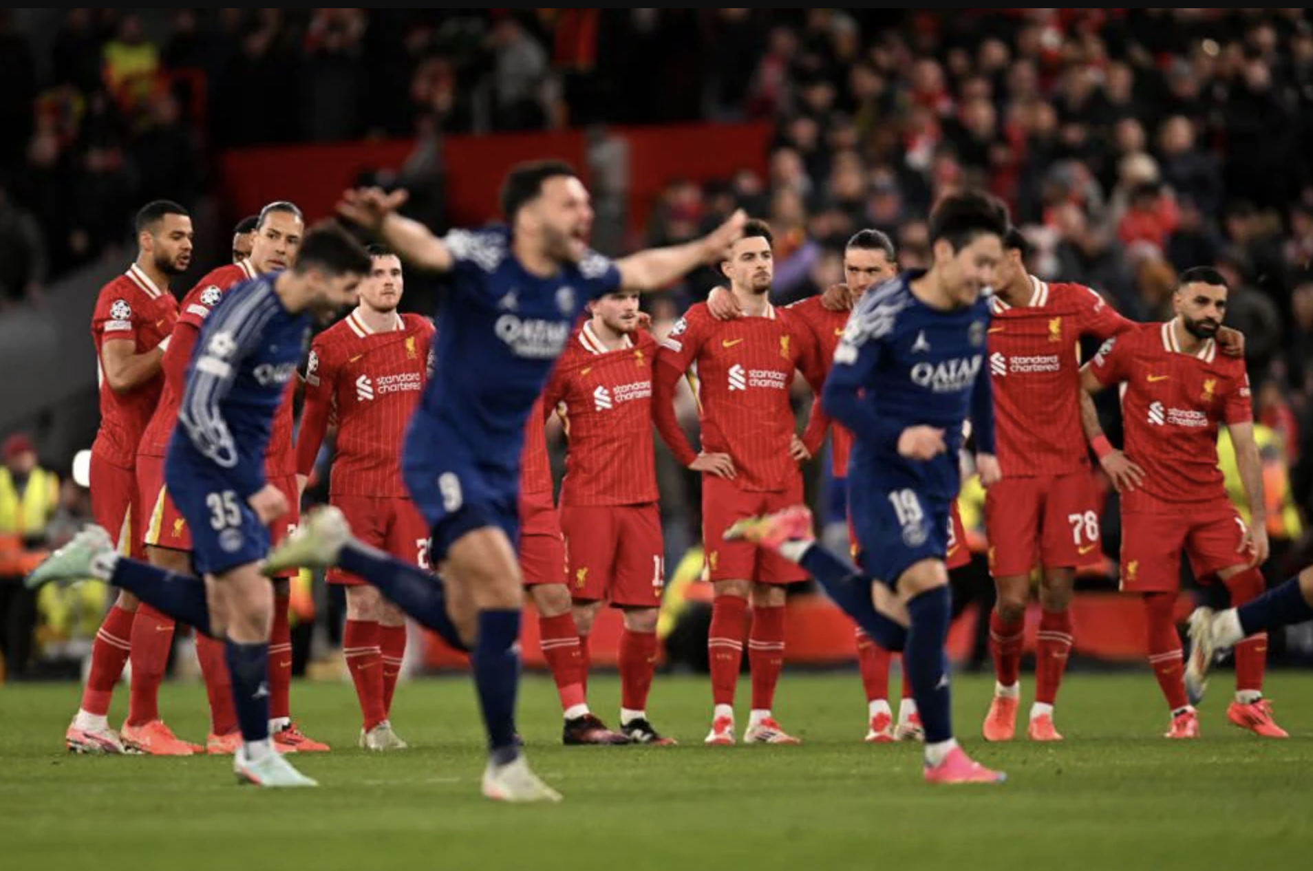 Thủ môn Donnarumma sắm vai người hùng, PSG loại Liverpool tại Anfield- Ảnh 4.