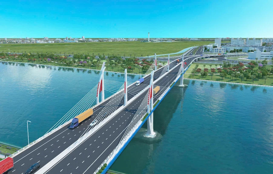 Hải Ph&ograve;ng khởi c&ocirc;ng dự &aacute;n x&acirc;y dựng đường v&agrave;nh đai 2 hơn 7.000 tỉ đồng- Ảnh 1.