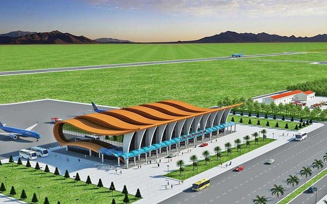 Đẩy nhanh dự án hạng mục hàng không dân dụng sân bay Phan Thiết