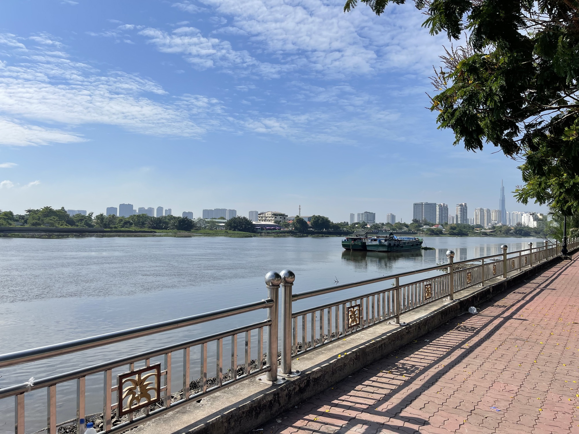 Một học sinh cấp 2 tử vong ở s&ocirc;ng S&agrave;i G&ograve;n- Ảnh 1.