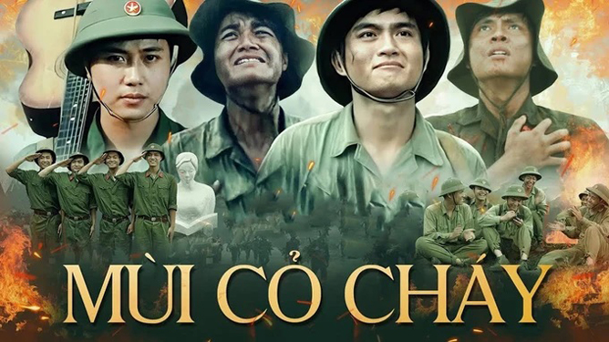 Phim “Mùi cỏ cháy” sẽ được chiếu trong sự kiện này tại TP HCMẢnh: VIỆN PHIM VIỆT NAM