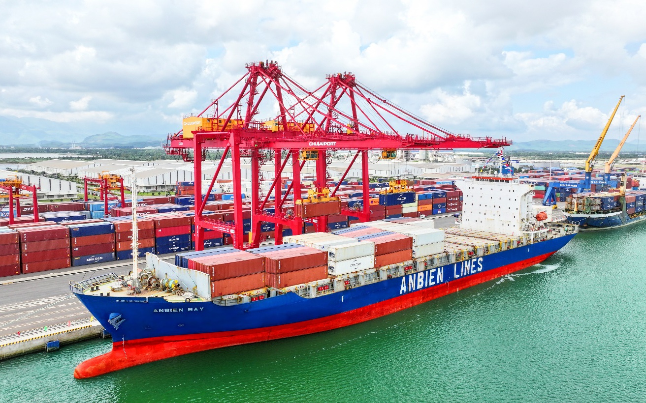 Phát triển trung tâm logistics tại Chu Lai, Quảng Nam