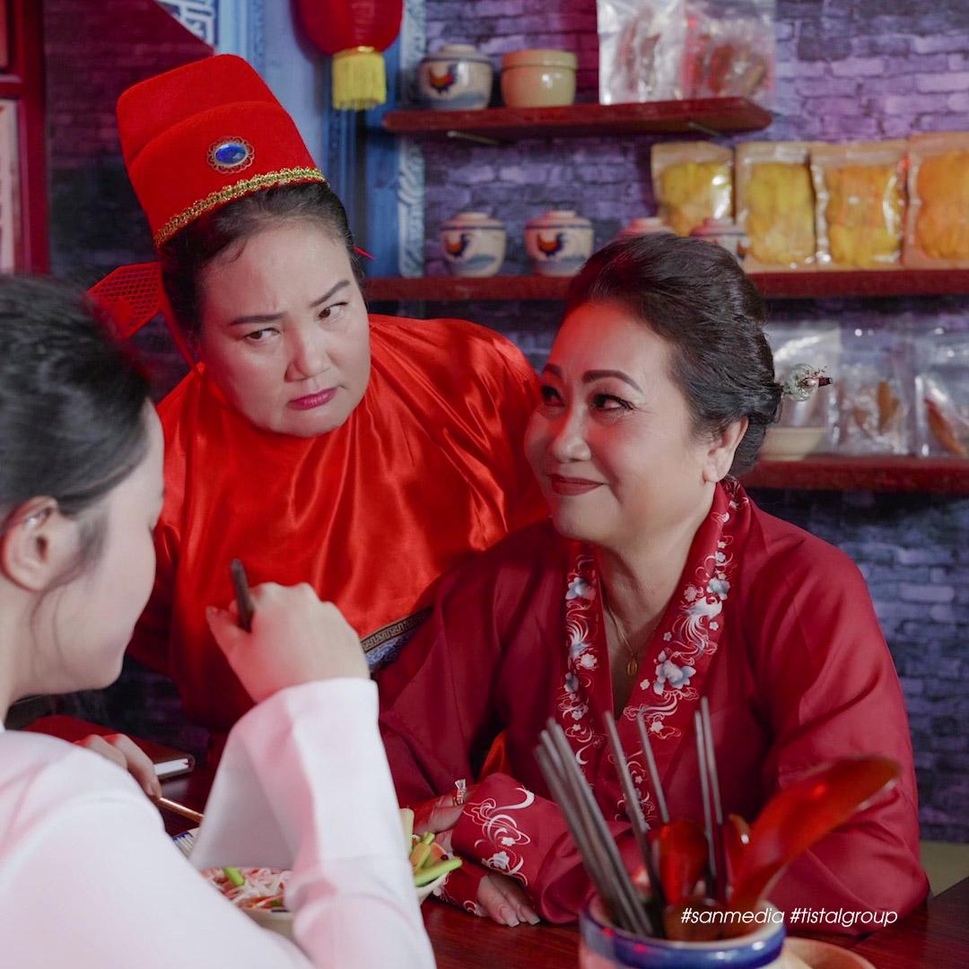 Nghệ sĩ Thanh Hằng - Thanh Ngọc h&oacute;a Mạnh B&agrave; - Ph&aacute;n Quan trong dự &aacute;n mới- Ảnh 4.