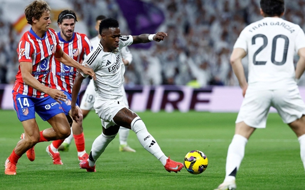 Atletico Madrid: Khó cản bước "nhà vua"