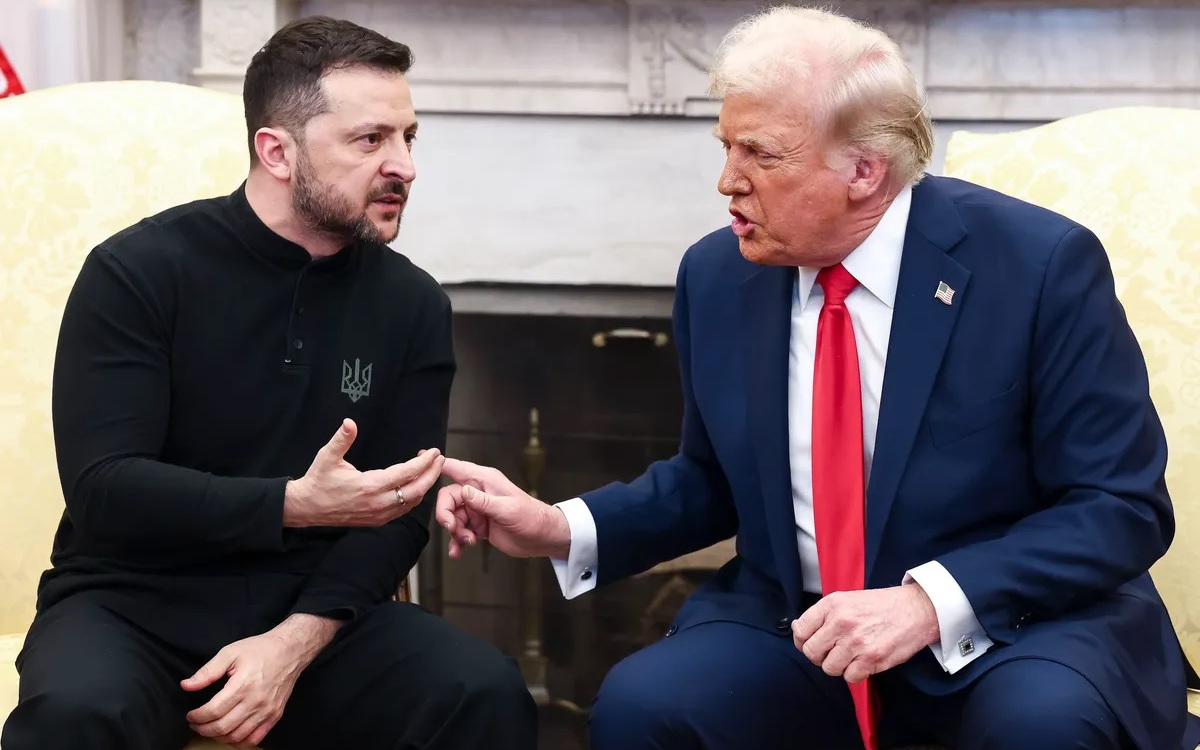 Tổng thống Zelensky đã xin lỗi Tổng thống Donald Trump?