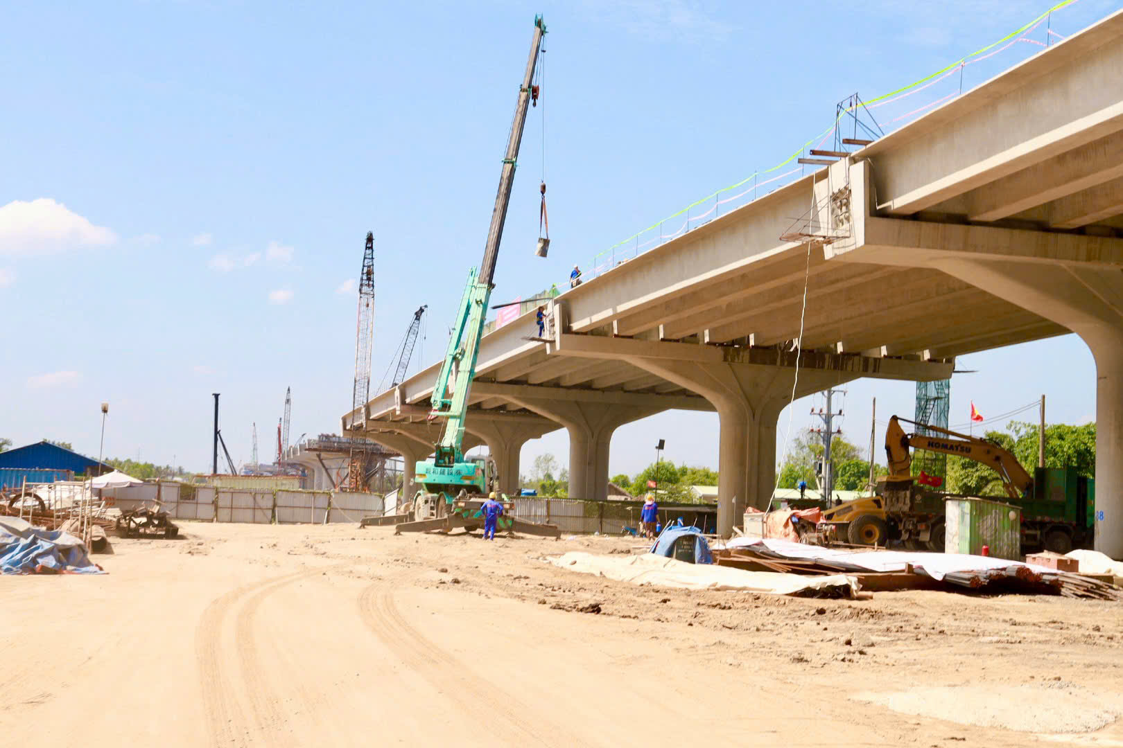 Ph&oacute; Thủ tướng đặt ra y&ecirc;u cầu với dự &aacute;n V&agrave;nh đai 3 TP HCM- Ảnh 8.