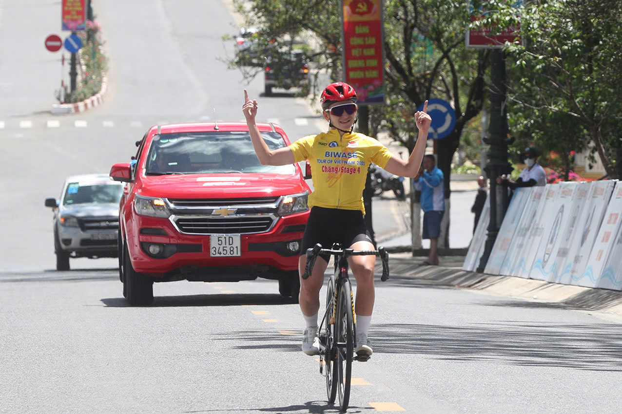 Kết th&uacute;c "Biwase Tour of Vietnam 2025": Chủ nh&agrave; B&igrave;nh Dương thắng lớn- Ảnh 5.