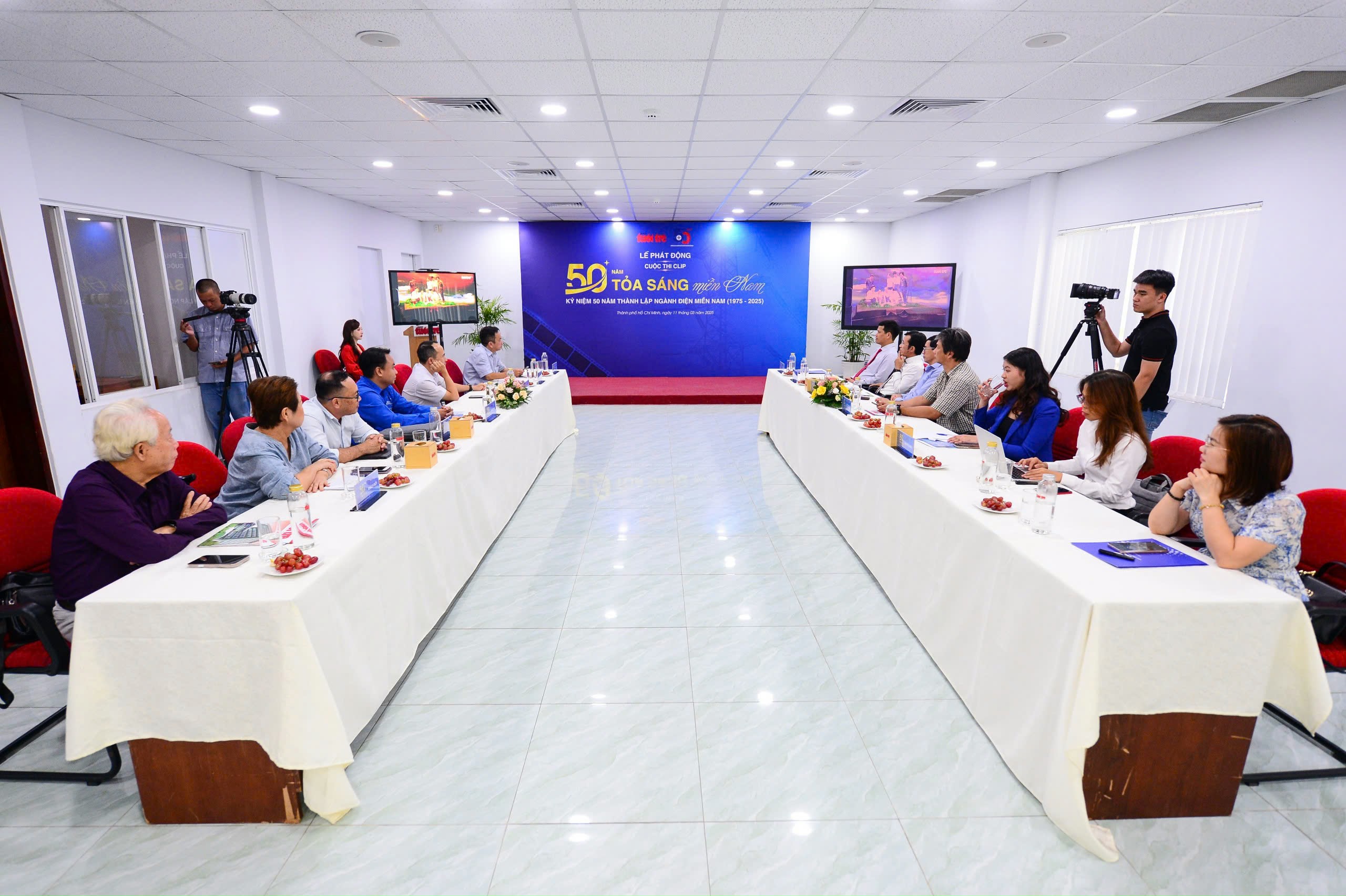 Khai mạc cuộc thi clip "50 năm - Tỏa sáng miền Nam"- Ảnh 1.