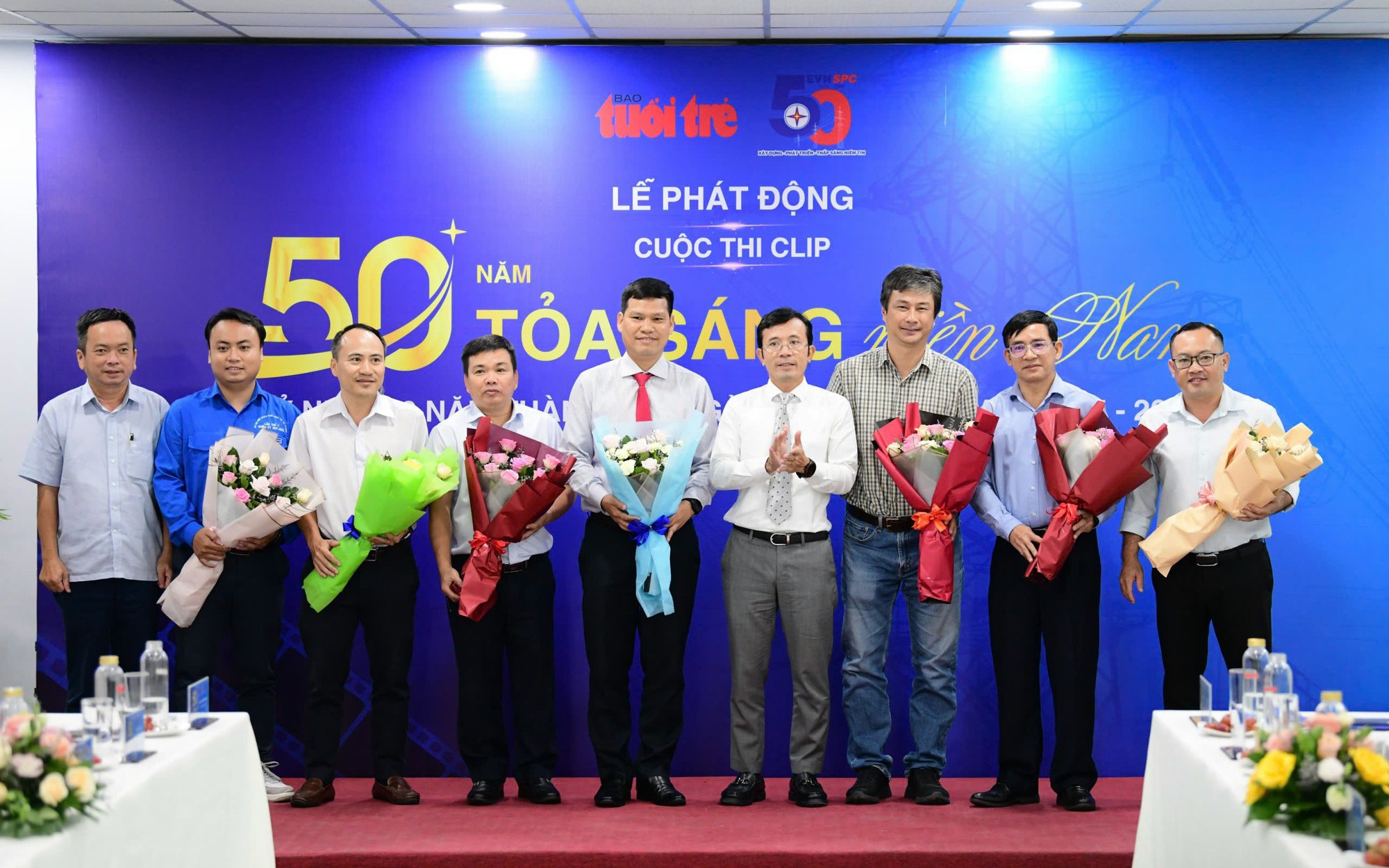 Khai mạc cuộc thi clip "50 năm - Tỏa sáng miền Nam"