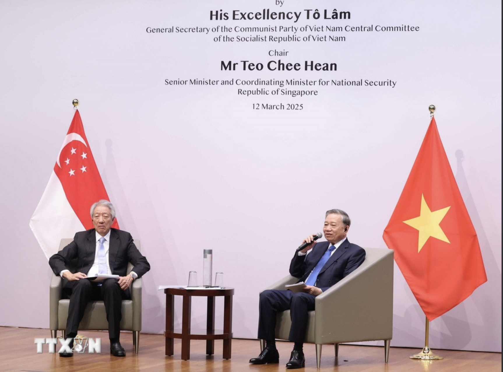Tổng B&iacute; thư T&ocirc; L&acirc;m ph&aacute;t biểu ch&iacute;nh s&aacute;ch tại Trường ch&iacute;nh s&aacute;ch c&ocirc;ng L&yacute; Quang Diệu- Ảnh 3.