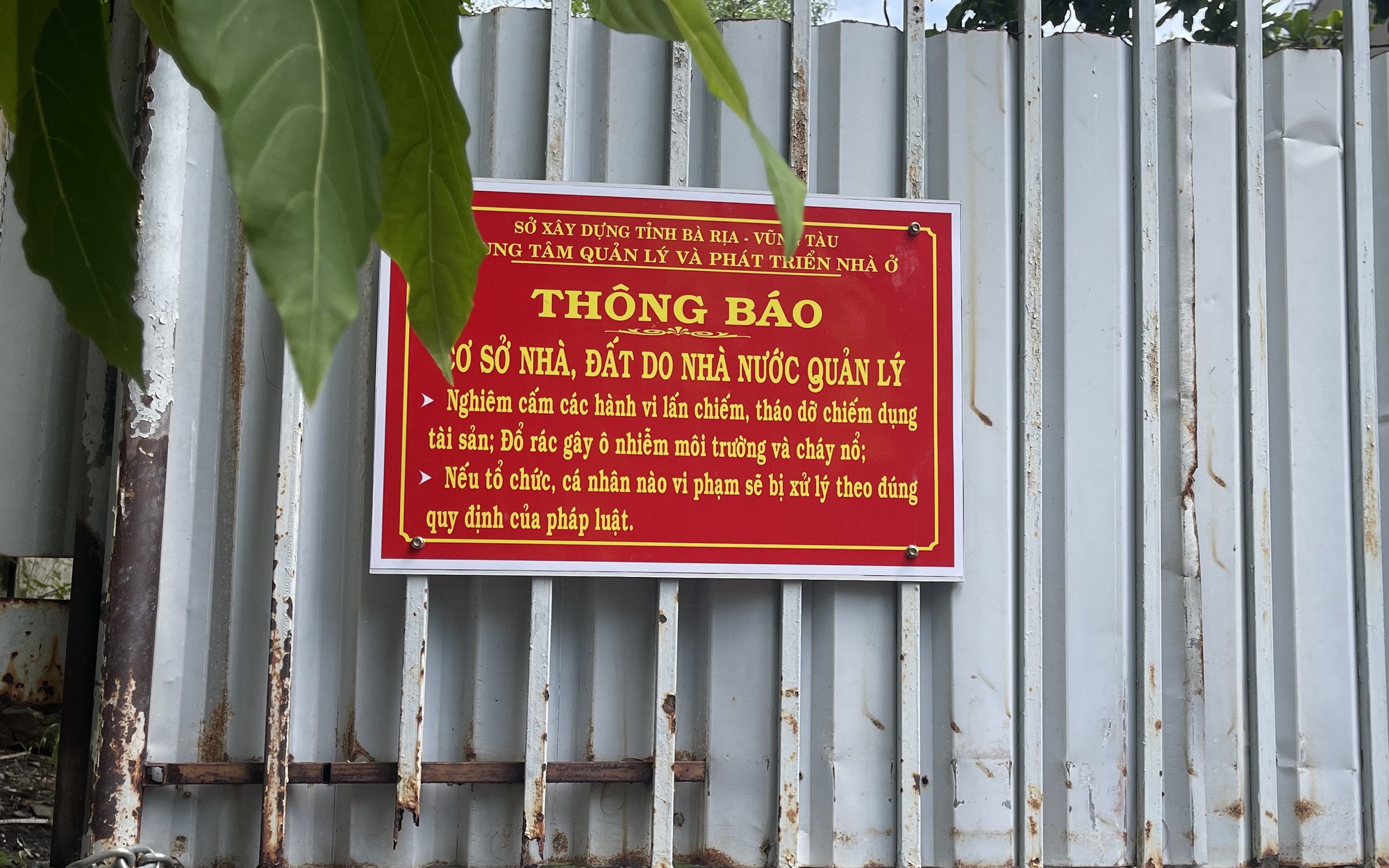 Chuyên án đất đai ở Bà Rịa - Vũng Tàu: Hé lộ “chiêu” hợp thức hóa 12 thửa đất công