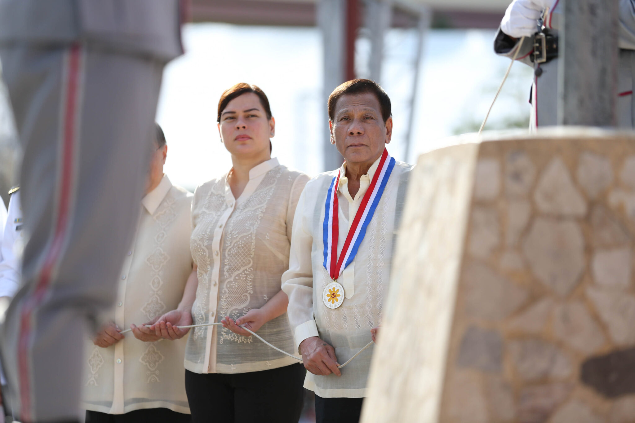 Ph&oacute; Tổng thống Philippines Sara Duterte đến H&agrave; Lan hỗ trợ cha- Ảnh 1.