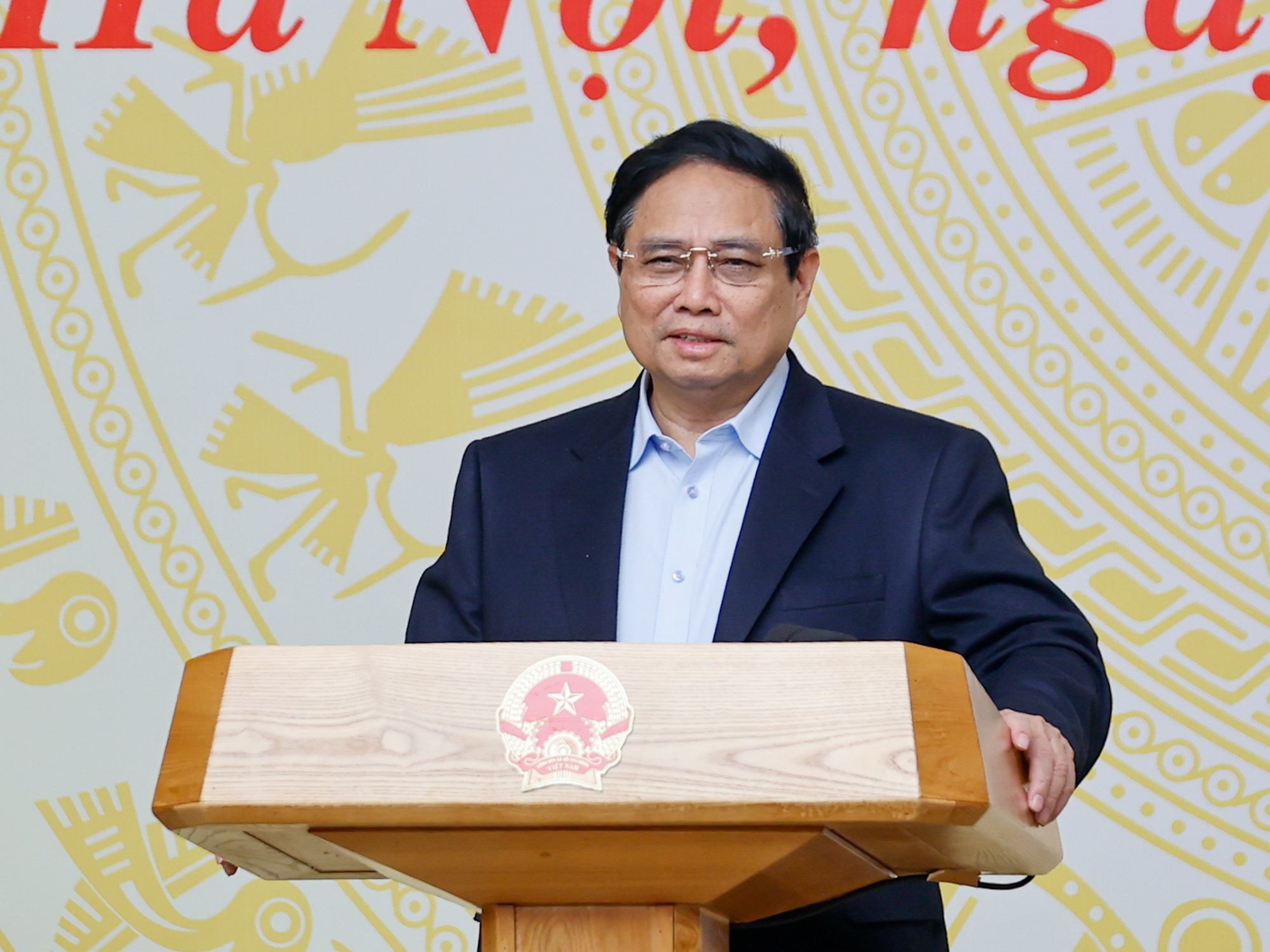 Thủ tướng: Ph&aacute;t triển c&ocirc;ng d&acirc;n số tr&ecirc;n cả nước, kh&ocirc;ng để ai bị bỏ lại ph&iacute;a sau- Ảnh 1.