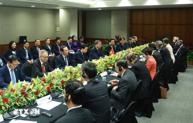 Việt Nam - Singapore n&acirc;ng cấp quan hệ l&ecirc;n Đối t&aacute;c Chiến lược to&agrave;n diện- Ảnh 4.