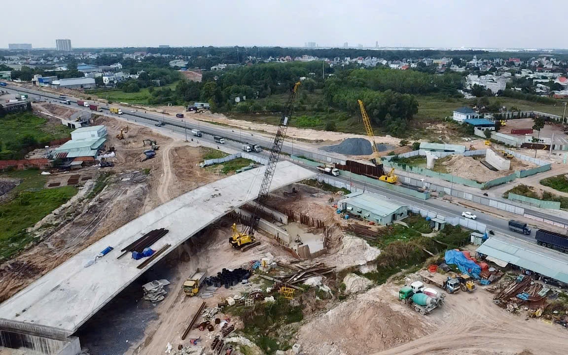 Tiến độ Dự án Vành đai 3 - TP HCM đoạn qua Bình Dương