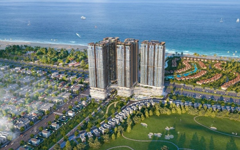 Newtown Diamond - Trải nghiệm không gian ngập tràn sắc xanh trên trục đại lộ kim cương Đà Nẵng