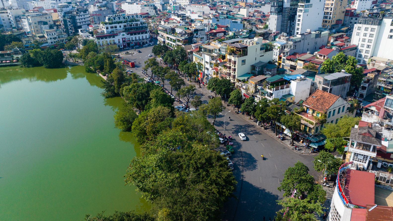 Mở rộng kh&ocirc;ng gian Hồ Gươm- Ảnh 1.