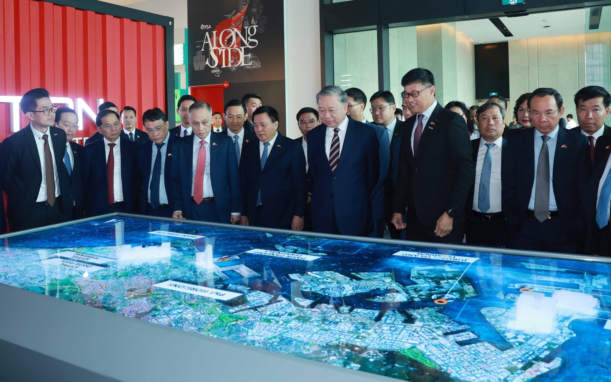 Việt Nam - Singapore nâng tầm kết nối kinh tế