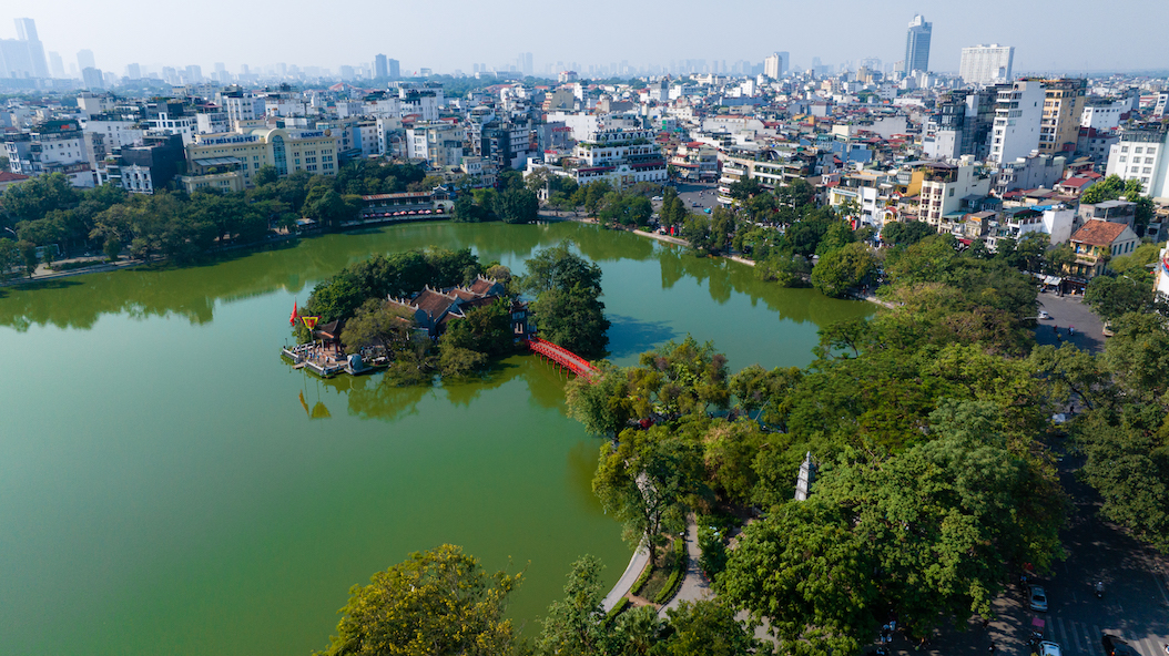 Mở rộng kh&ocirc;ng gian Hồ Gươm- Ảnh 2.