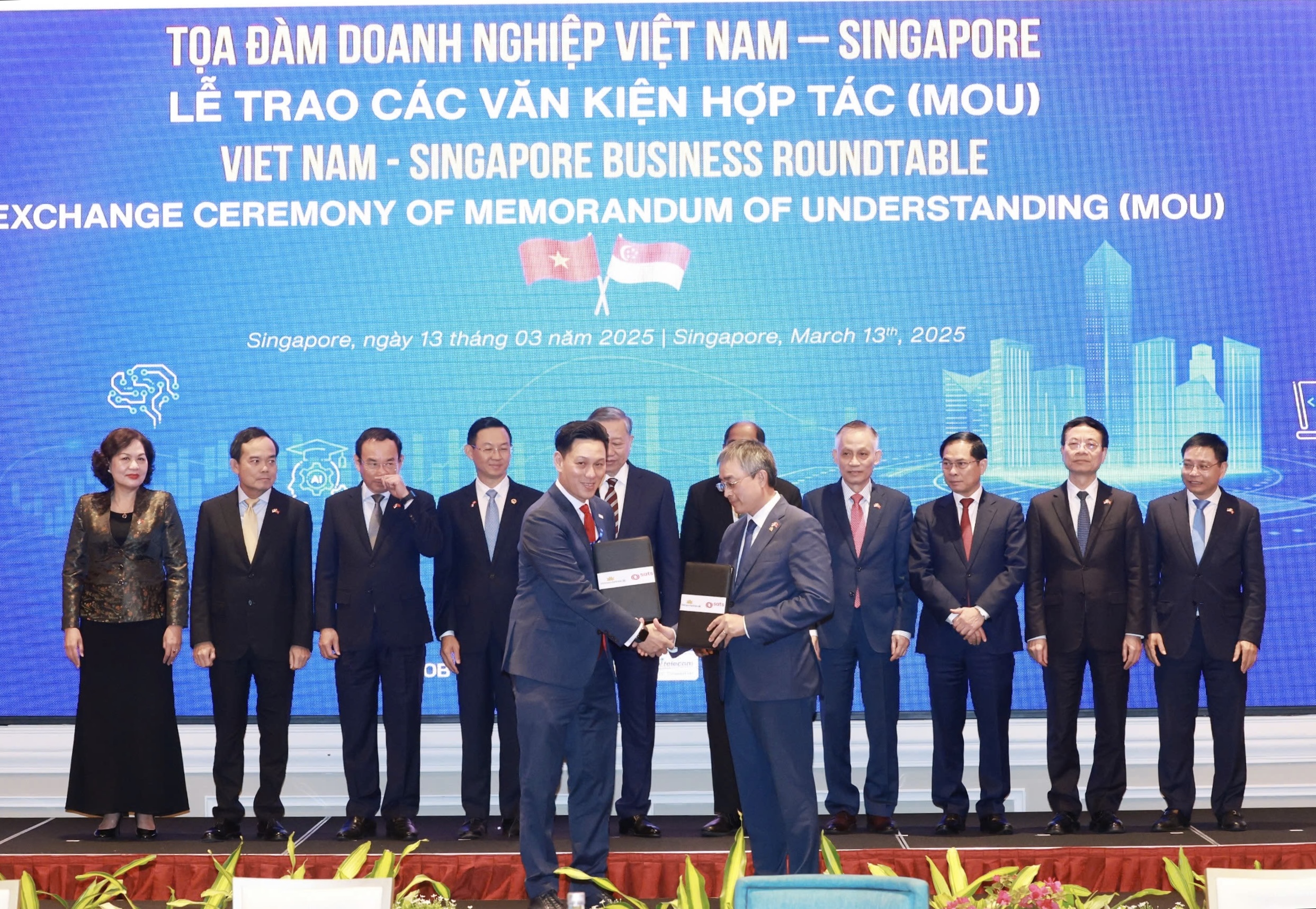 Bản ghi nhớ với công ty ST Engineering Aerospace giúp Vietnam Airlines nâng tầm dịch vụ bảo dưỡng và cũng như trong nghiên cứu khai thác cơ sở bảo dưỡng, sửa chữa tại s&acirc;n bay quốc tế Long Thành
