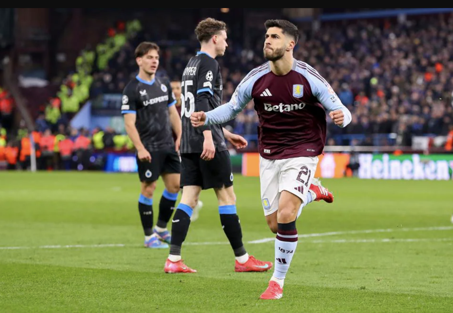 Rashford tỏa s&aacute;ng, Aston Villa tưng bừng gi&agrave;nh v&eacute; tứ kết Champions League- Ảnh 2.