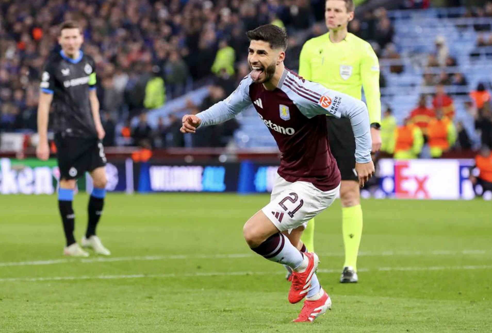 Rashford tỏa s&aacute;ng, Aston Villa tưng bừng gi&agrave;nh v&eacute; tứ kết Champions League- Ảnh 4.