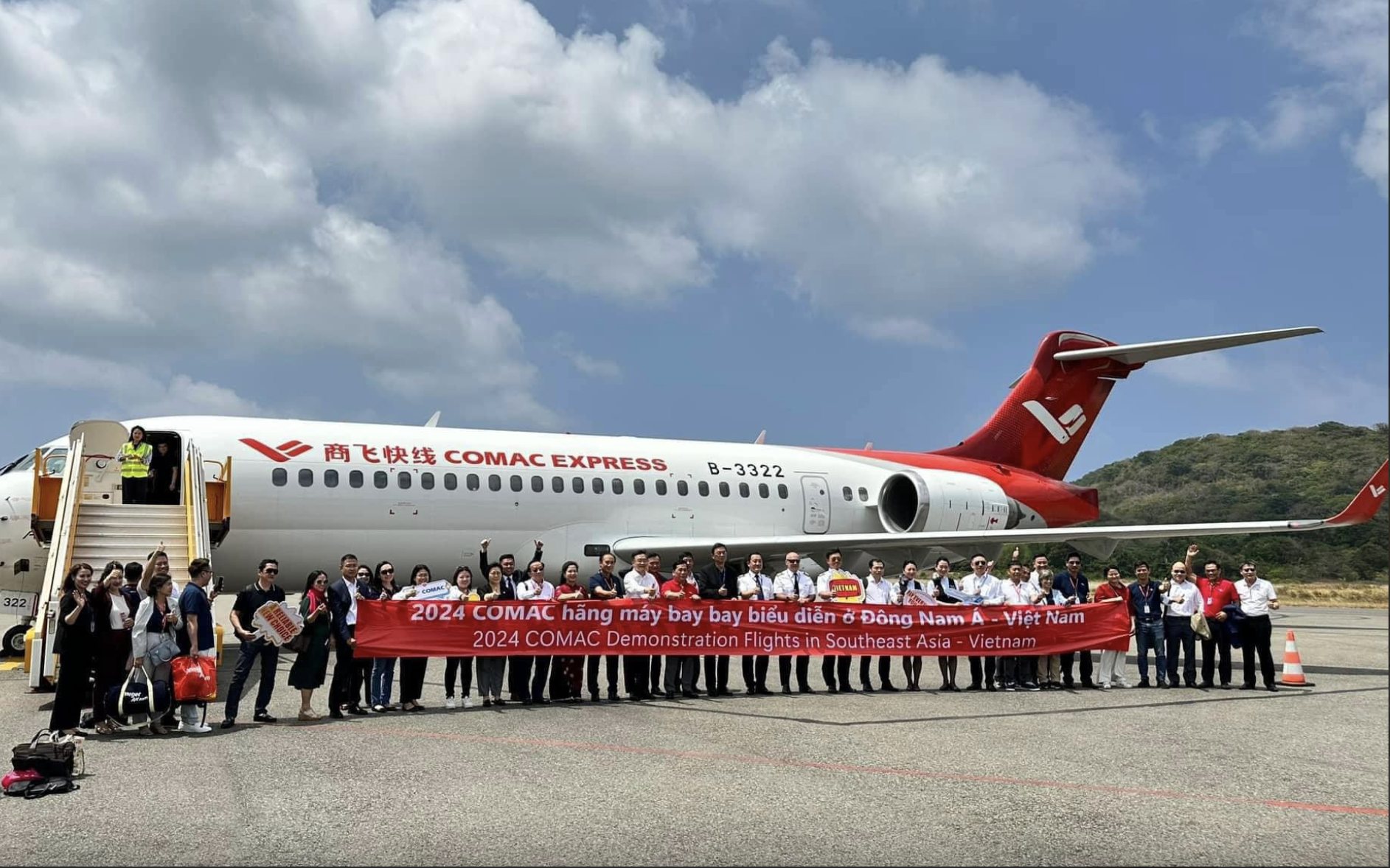 Cục Hàng không đề nghị sửa nghị định để khai thác máy bay COMAC của Trung Quốc tại Việt Nam
