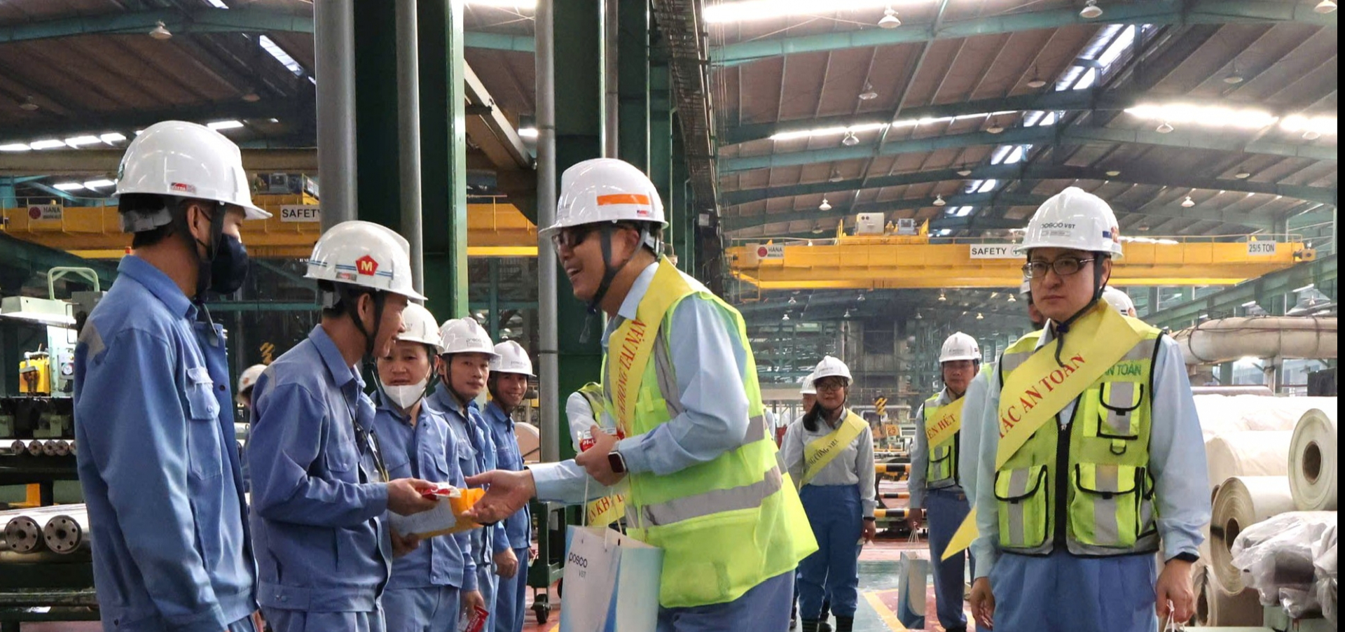 Một c&ocirc;ng ty tại Đồng Nai chi hơn nửa tỉ đồng thưởng n&oacute;ng v&igrave; "2.000 ng&agrave;y kh&ocirc;ng tai nạn&rdquo;- Ảnh 1.