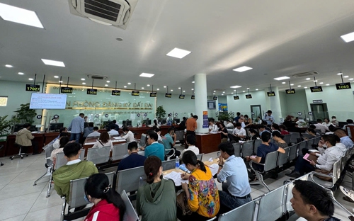 Chi cục Thuế khu vực II tạm dừng xử lý hồ sơ nhà đất điện tử