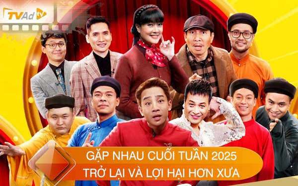 Chương trình giải trí cũ khó tìm lại hào quang