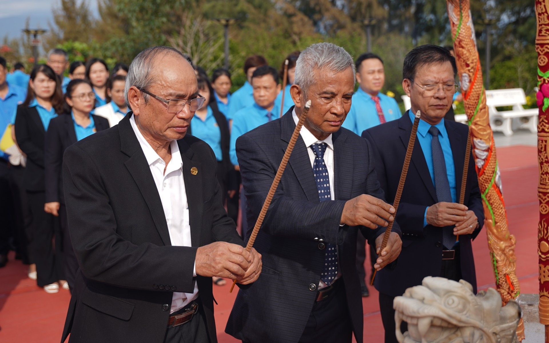 Tự hào, tri ân những chiến sĩ Gạc Ma