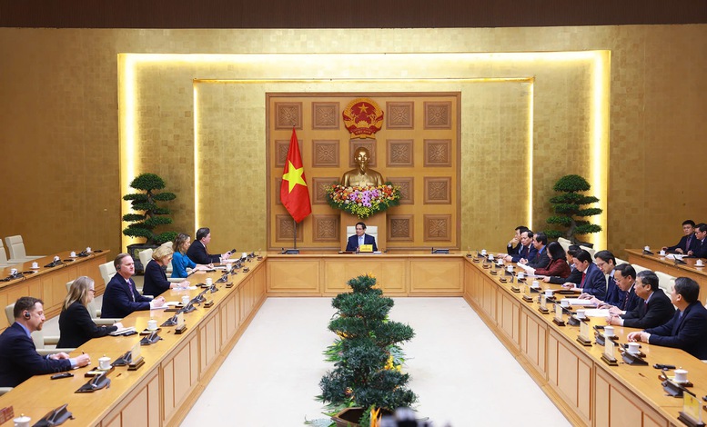 Thủ tướng: Cử Bộ trưởng C&ocirc;ng Thương l&agrave;m Đặc ph&aacute;i vi&ecirc;n sang l&agrave;m việc với Mỹ - Ảnh 6.