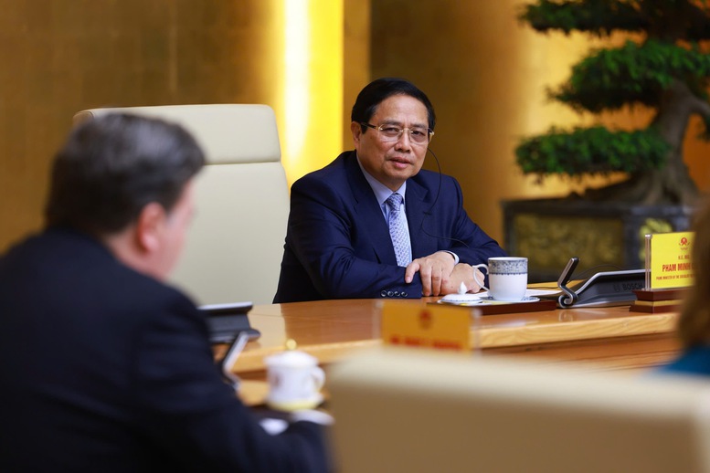 Thủ tướng: Cử Bộ trưởng C&ocirc;ng Thương l&agrave;m Đặc ph&aacute;i vi&ecirc;n sang l&agrave;m việc với Mỹ - Ảnh 4.