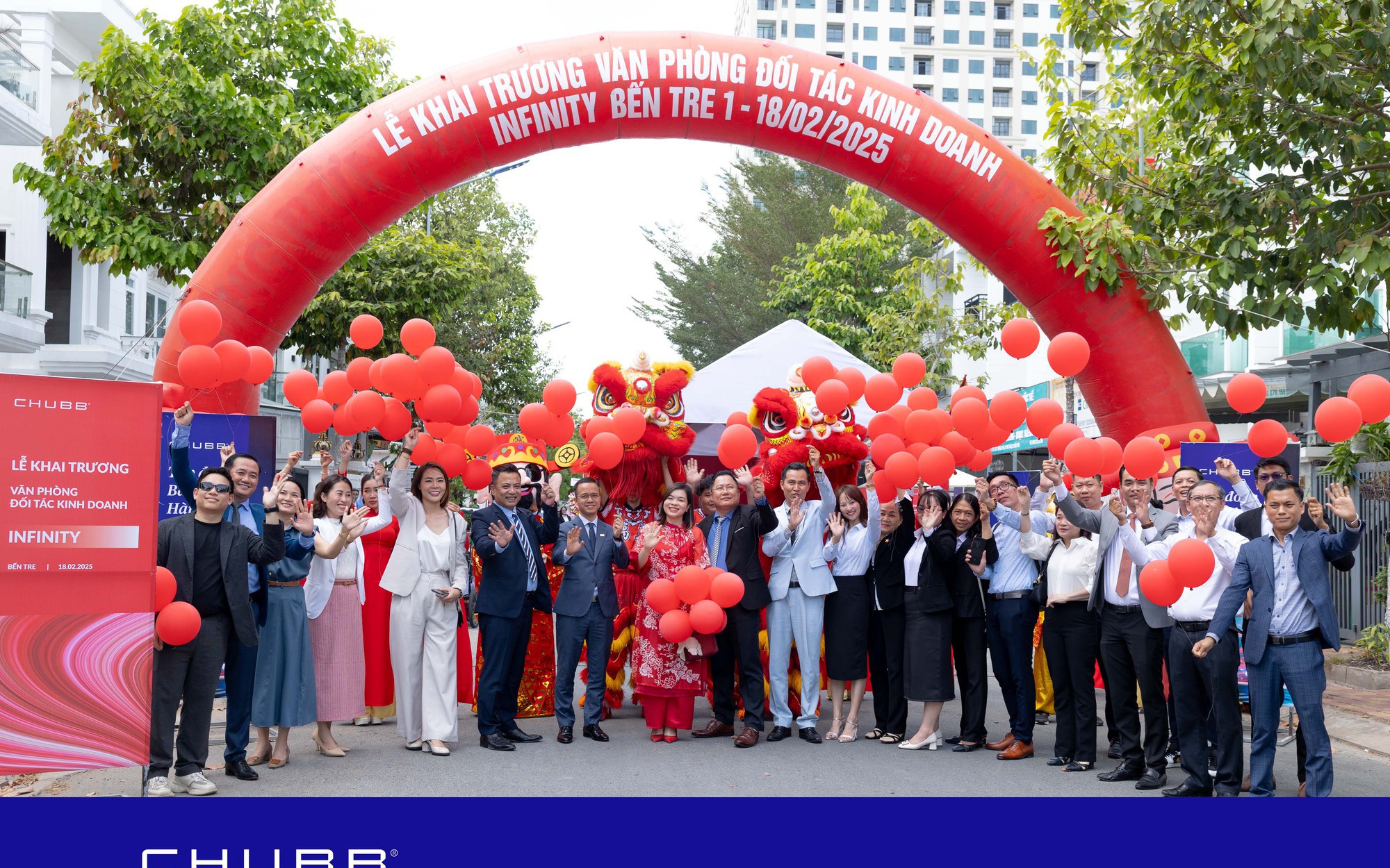 Chubb Life Việt Nam khai trương bốn văn ph&ograve;ng Infinity tr&ecirc;n cả nước- Ảnh 2.