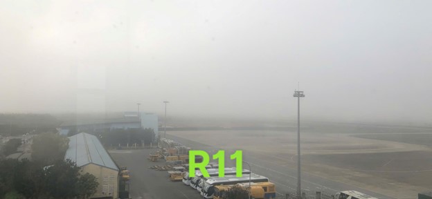 Nguyên nhân loạt chuyến bay đến miền Trung bị "delay" hôm nay- Ảnh 1.