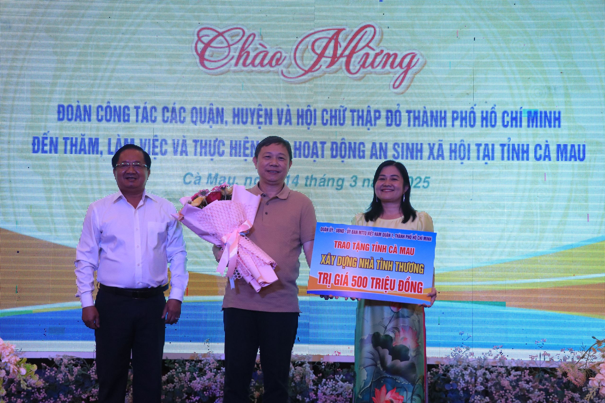 TP HCM hỗ trợ C&agrave; Mau h&agrave;ng tỉ đồng thực hiện an sinh x&atilde; hội- Ảnh 4.