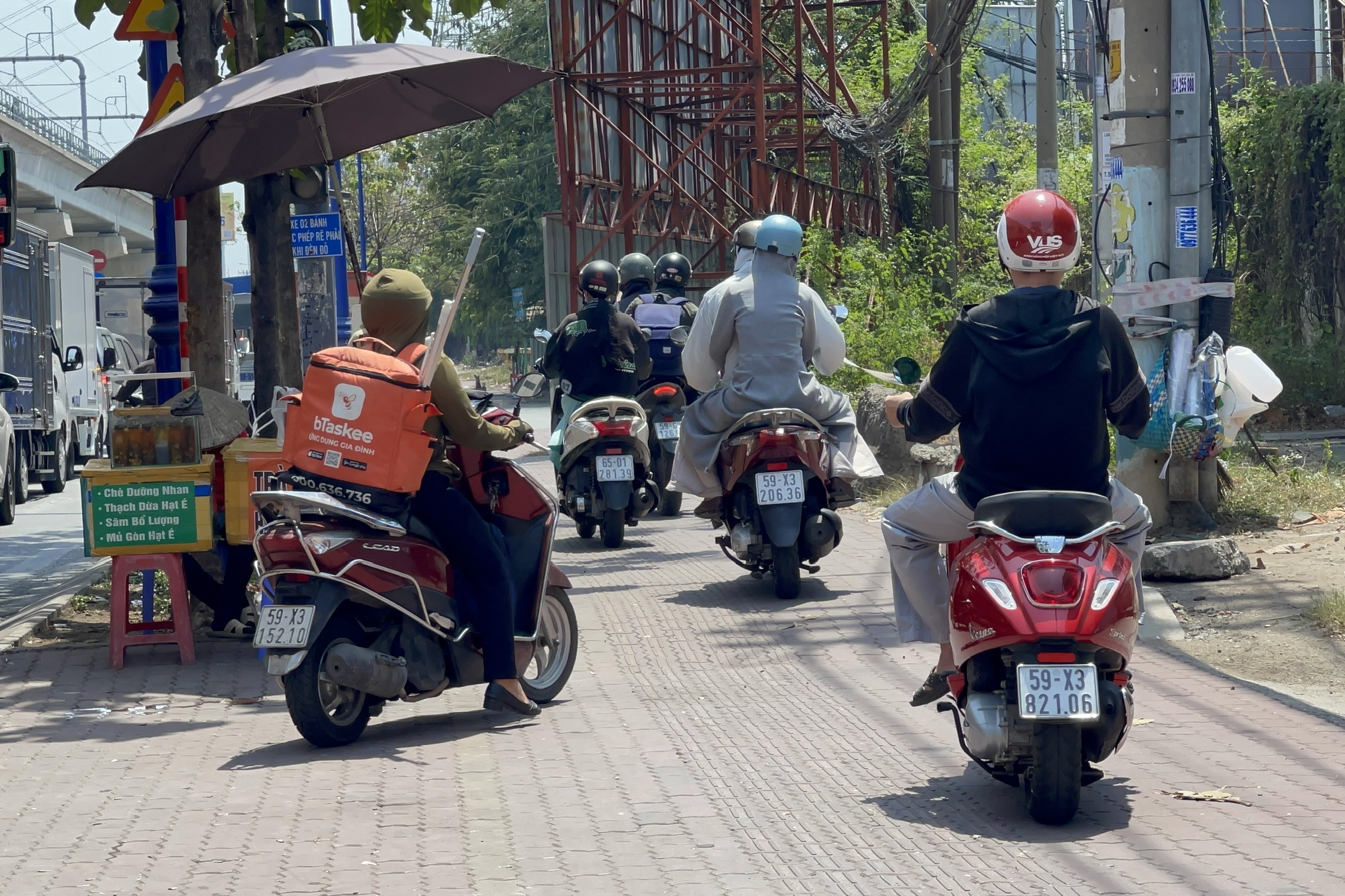 Vi phạm giao thông có dấu hiệu tăng trở lại- Ảnh 1.