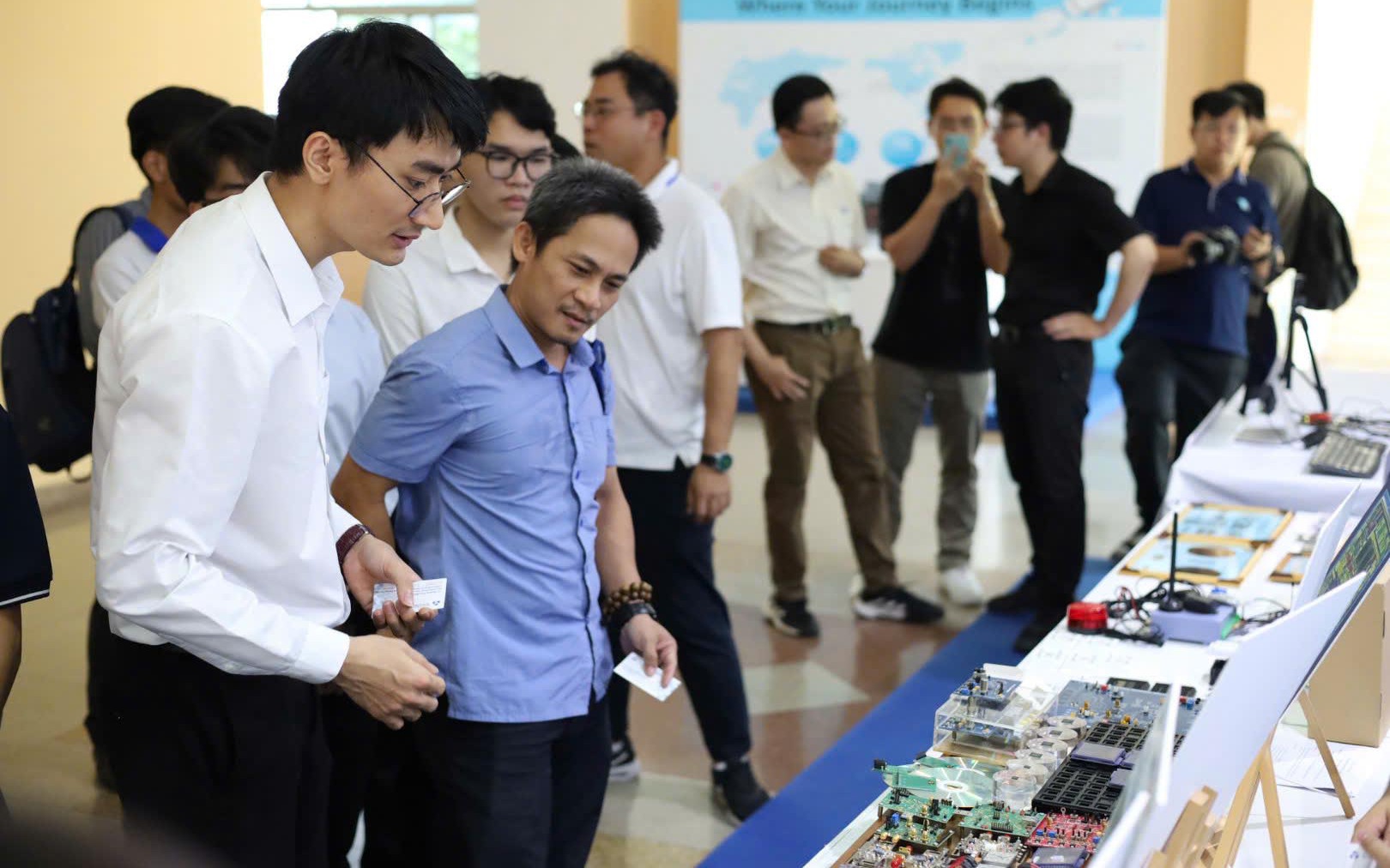 Việt Nam có nhiều tiềm năng phát triển công nghiệp bán dẫn