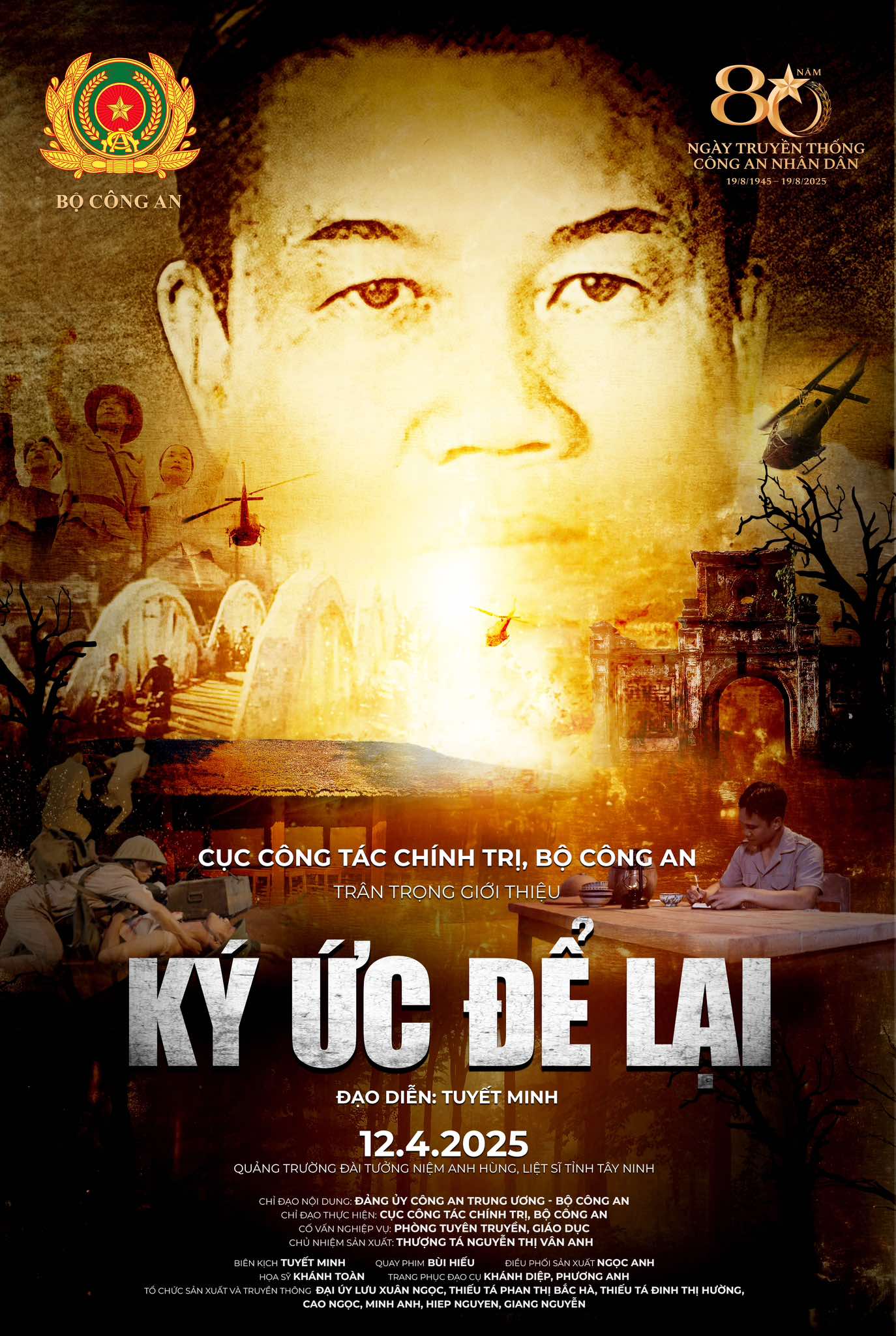 Gần 500 nghệ sĩ, diễn viên tham gia chương trình "Ký ức để lại"- Ảnh 1.