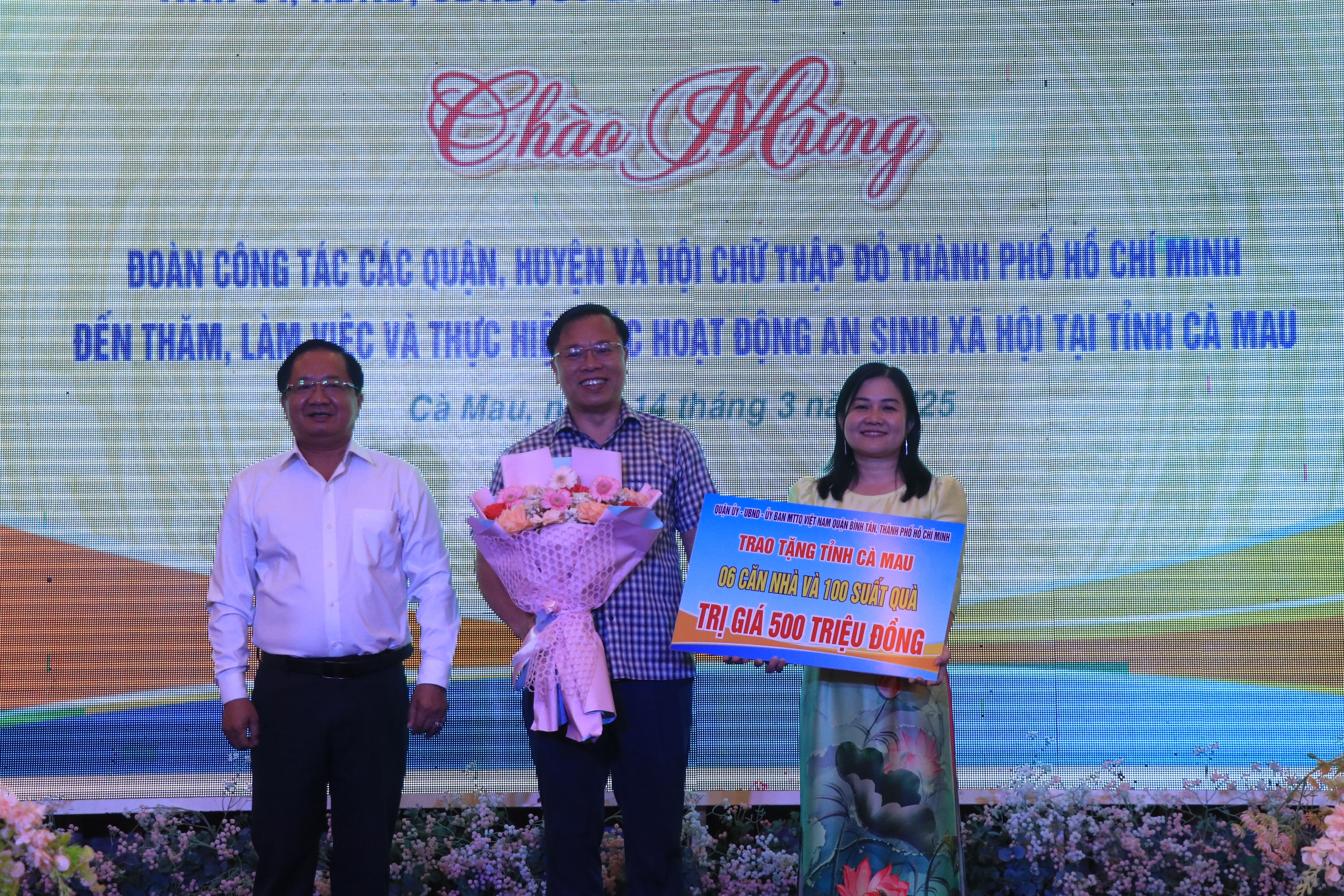 TP HCM hỗ trợ C&agrave; Mau h&agrave;ng tỉ đồng thực hiện an sinh x&atilde; hội- Ảnh 5.