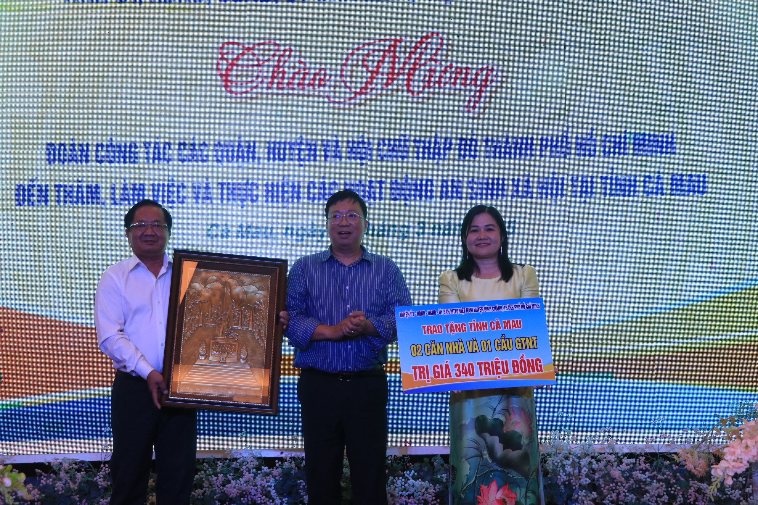 TP HCM hỗ trợ C&agrave; Mau h&agrave;ng tỉ đồng thực hiện an sinh x&atilde; hội- Ảnh 6.