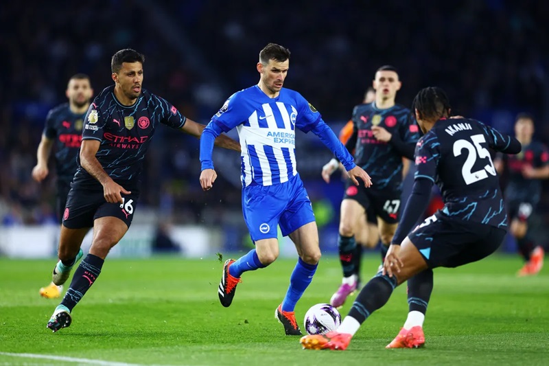 Soi tỉ số trận Manchester City &ndash; Brighton: Quyết thắng ở Etihad- Ảnh 1.