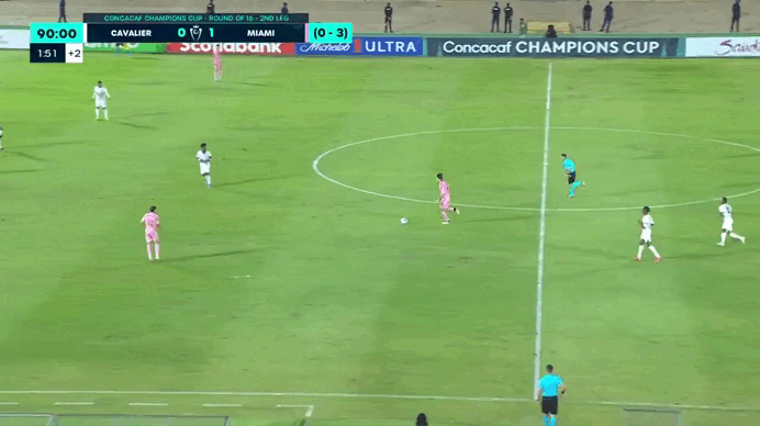 Messi ghi bàn ấn định, Inter Miami vào tứ kết giải châu lục- Ảnh 1.