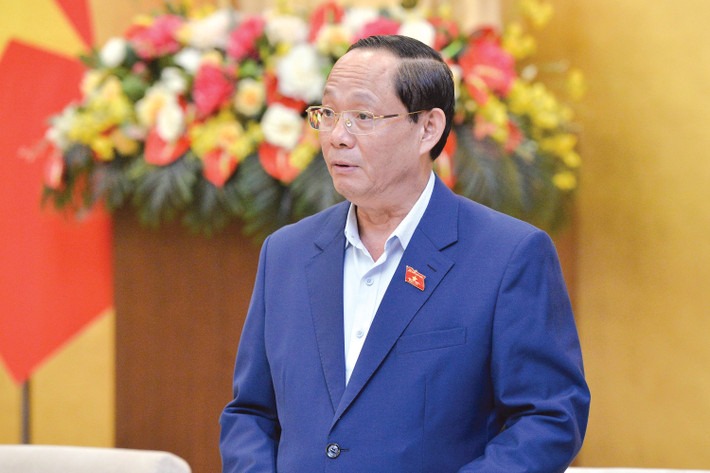 Đại tướng Nguyễn T&acirc;n Cương tr&igrave;nh b&agrave;y dự &aacute;n Luật T&igrave;nh trạng khẩn cấp- Ảnh 2.