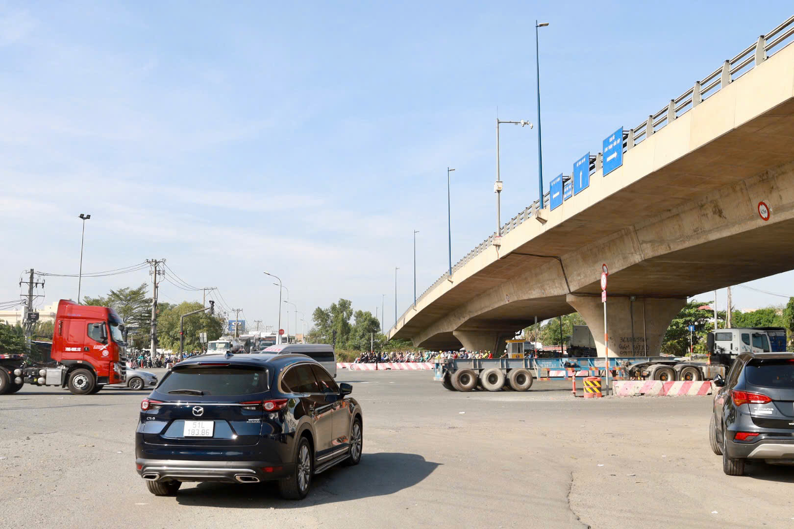 Hai c&acirc;y cầu mới tại Mỹ Thủy gi&uacute;p giảm &ugrave;n tắc cửa ng&otilde; ph&iacute;a Đ&ocirc;ng- Ảnh 5.