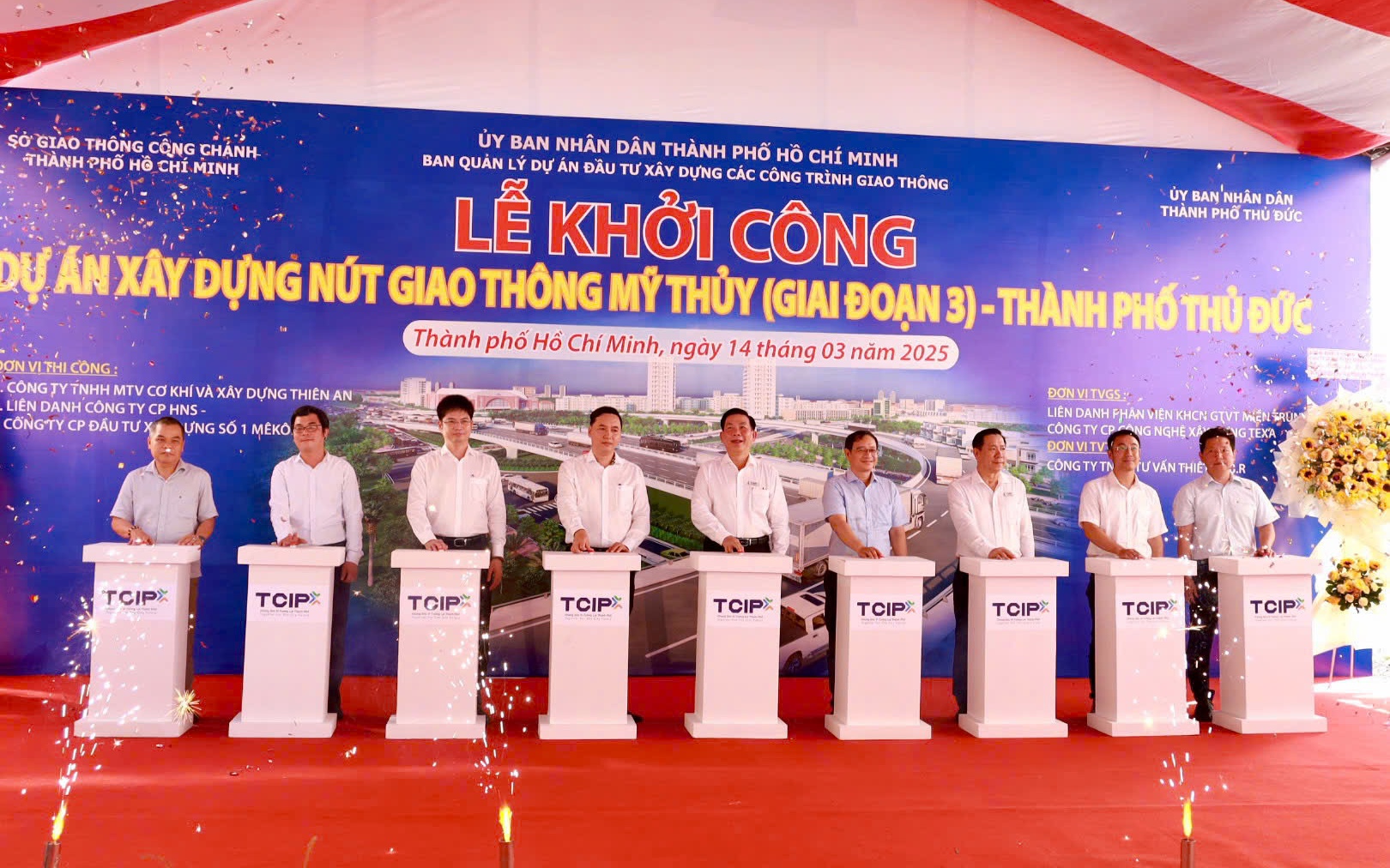 Hai cây cầu mới tại Mỹ Thủy giúp giảm ùn tắc cửa ngõ phía Đông