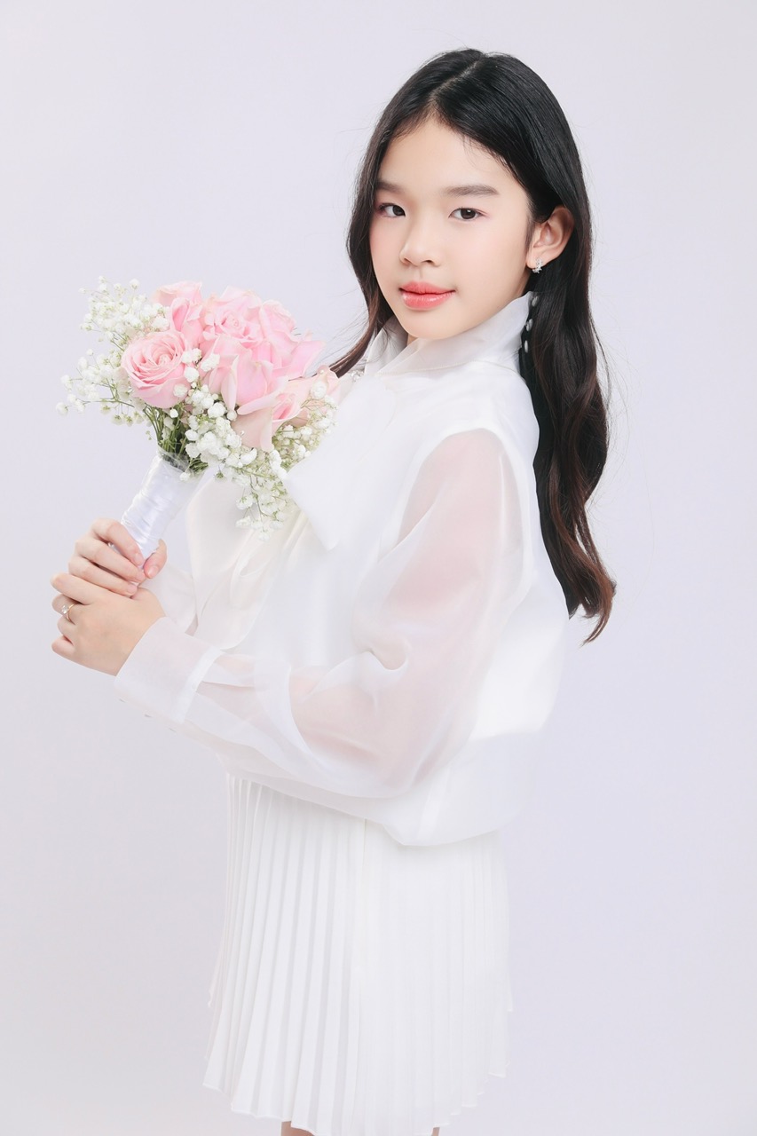 Con g&aacute;i xinh đẹp của si&ecirc;u mẫu Xu&acirc;n Lan- Ảnh 1.